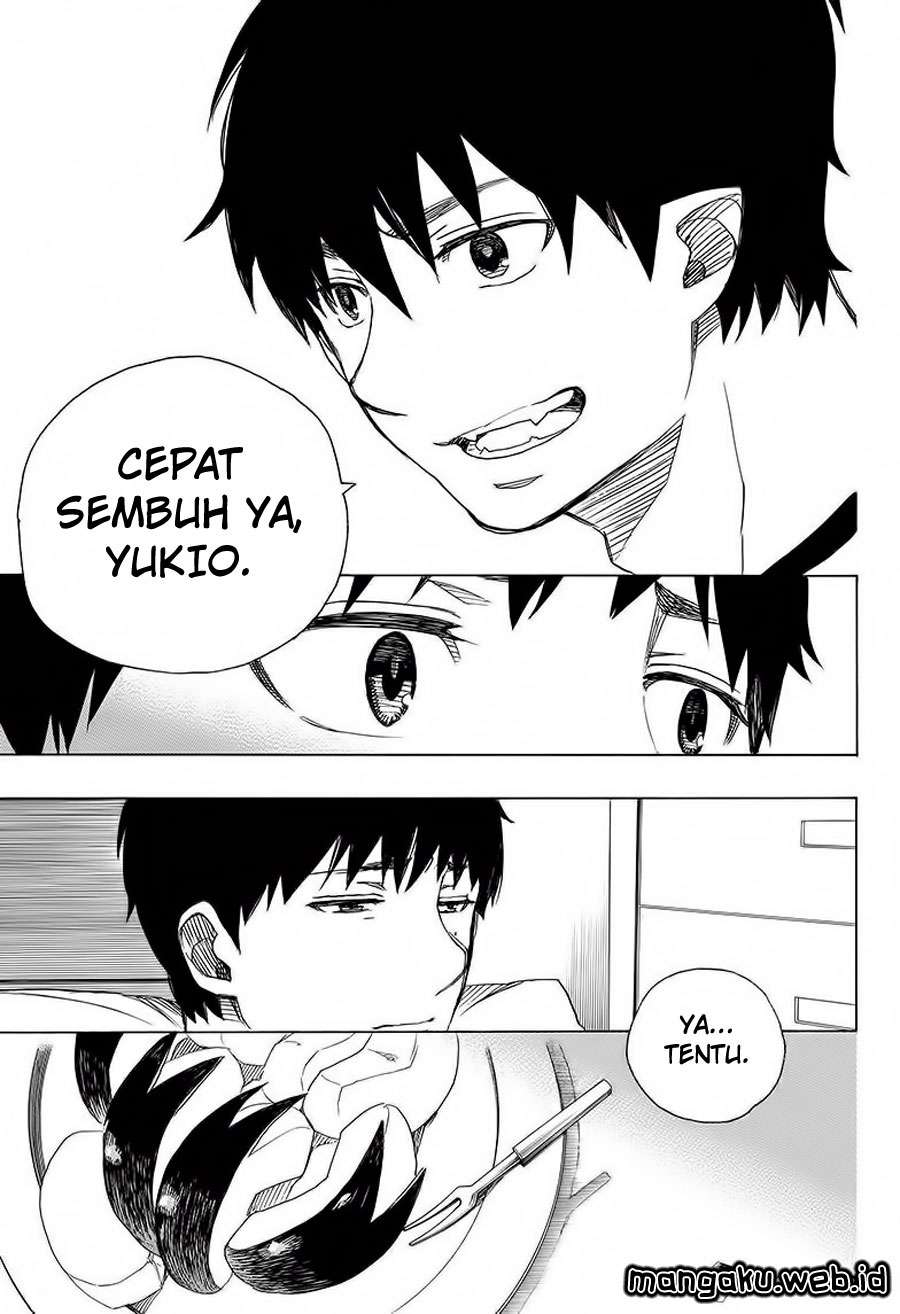 Ao no Exorcist Bab 80 halaman 24
