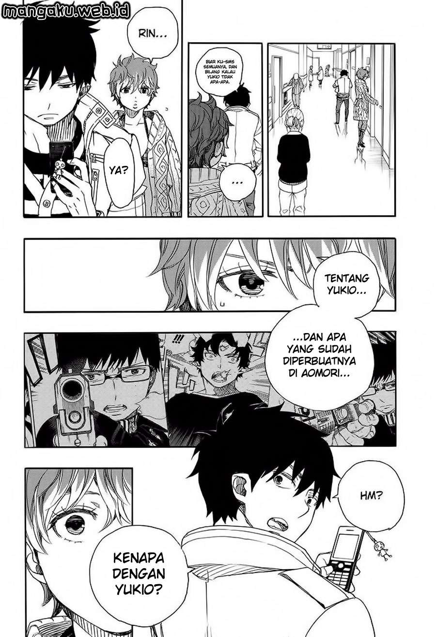 Ao no Exorcist Bab 80 halaman 25