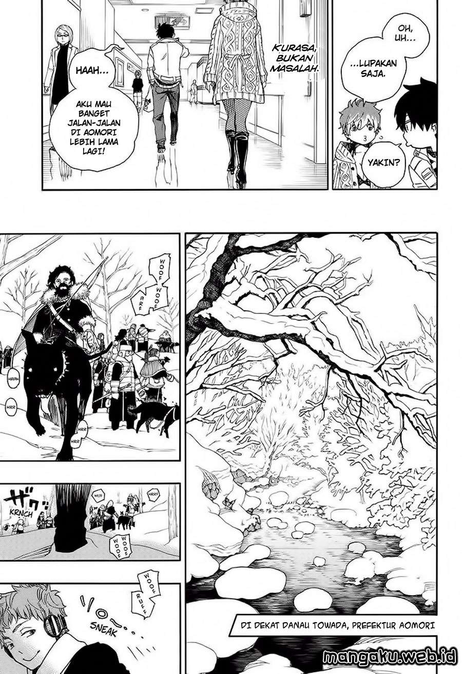 Ao no Exorcist Bab 80 halaman 26