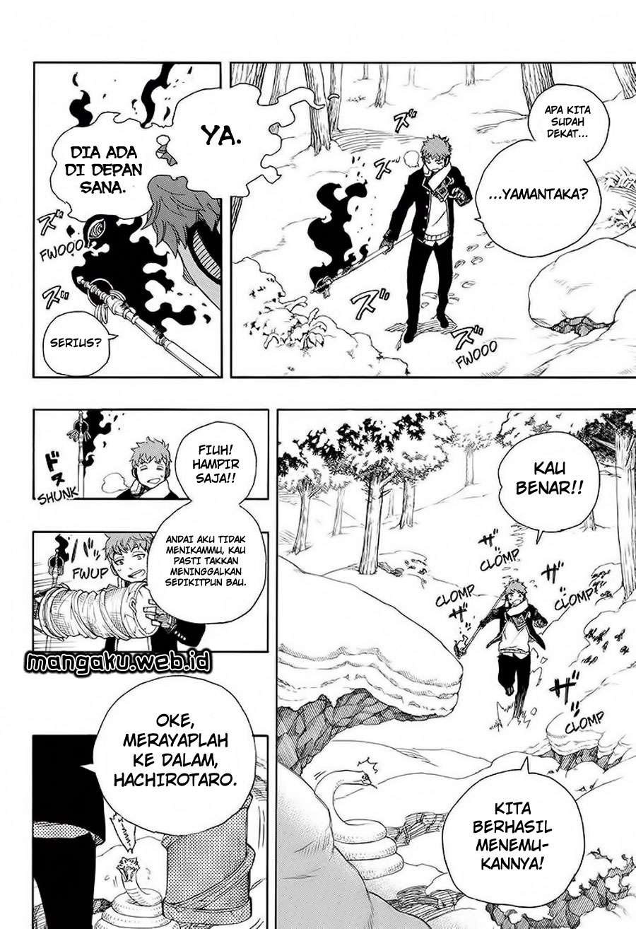 Ao no Exorcist Bab 80 halaman 27