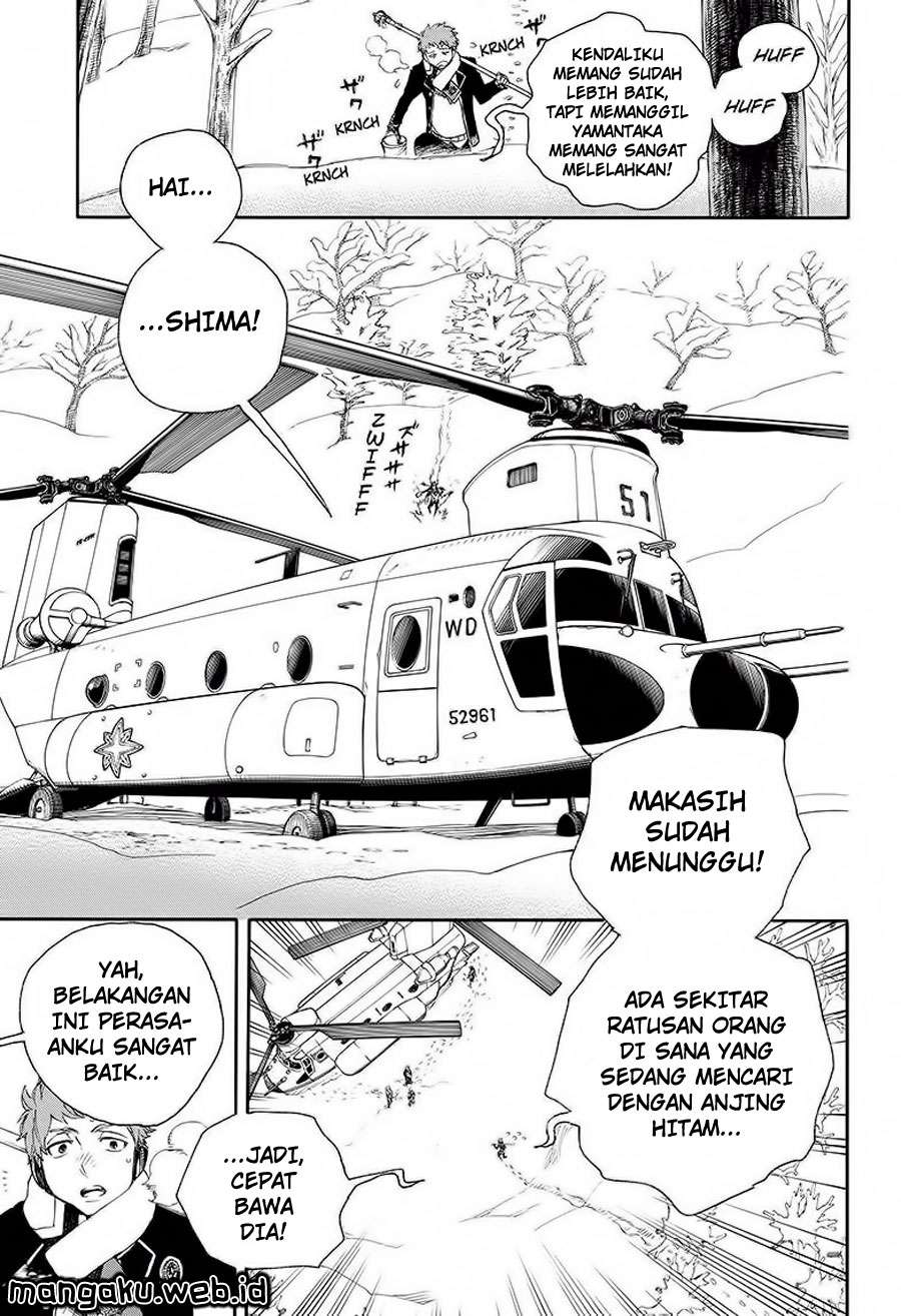 Ao no Exorcist Bab 80 halaman 28
