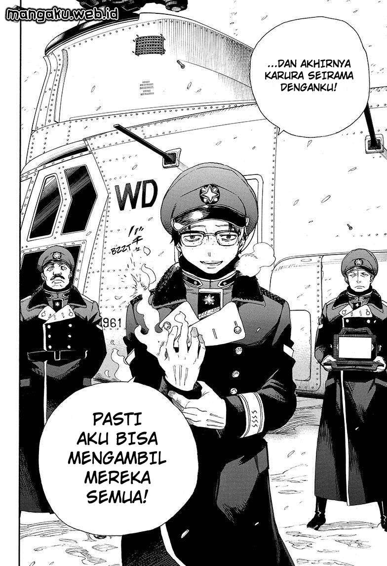 Ao no Exorcist Bab 80 halaman 29