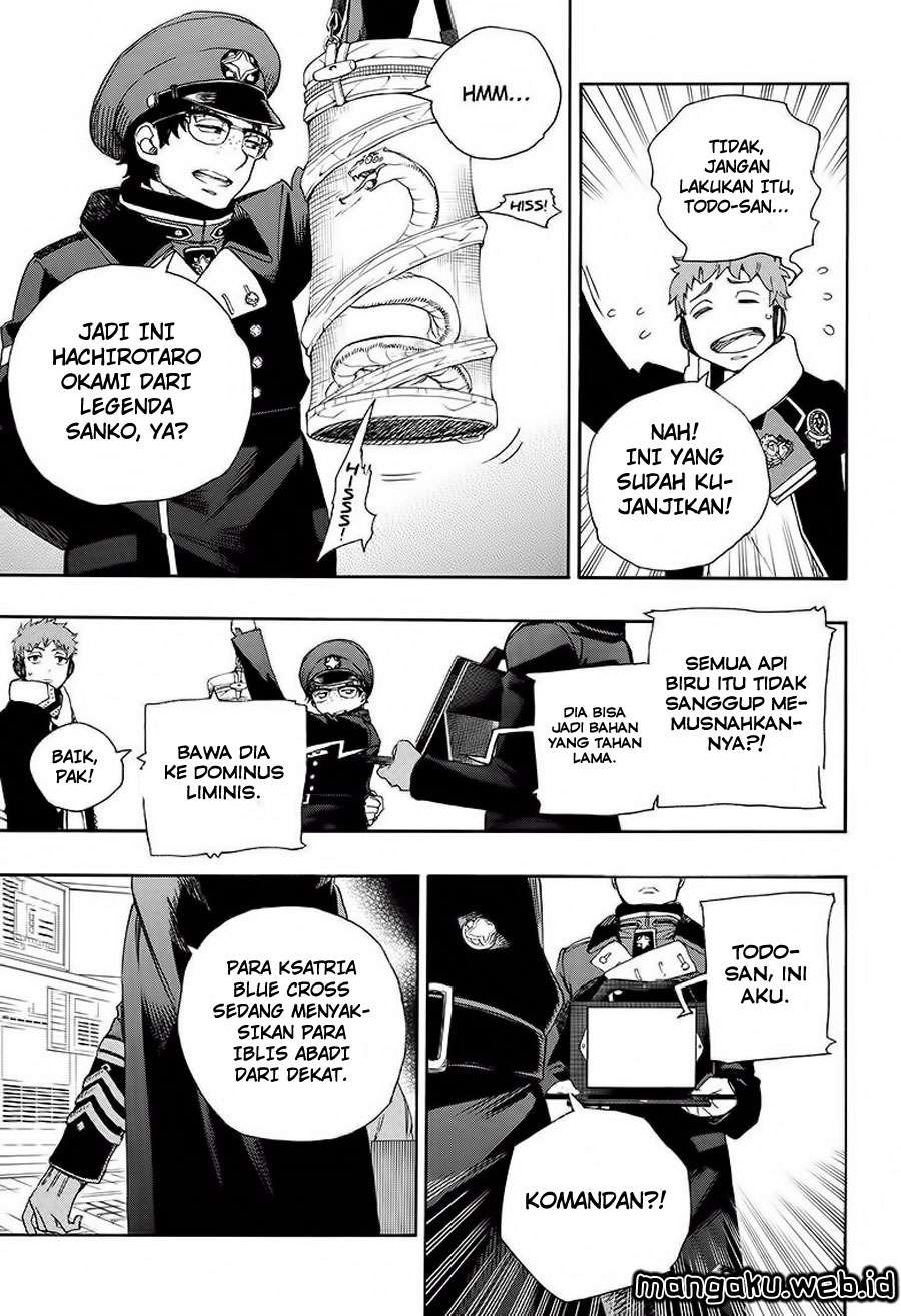Ao no Exorcist Bab 80 halaman 30