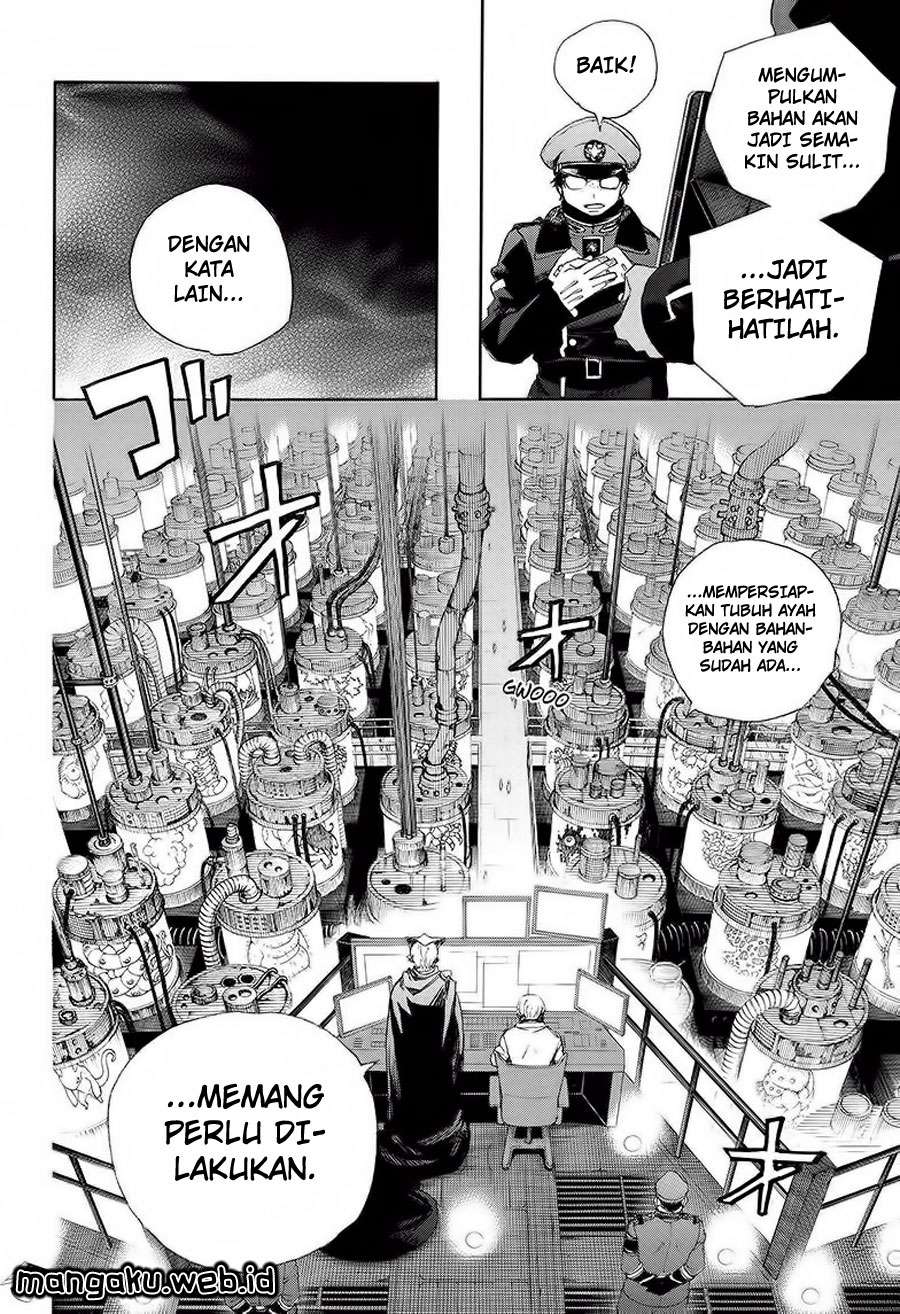 Ao no Exorcist Bab 80 halaman 31