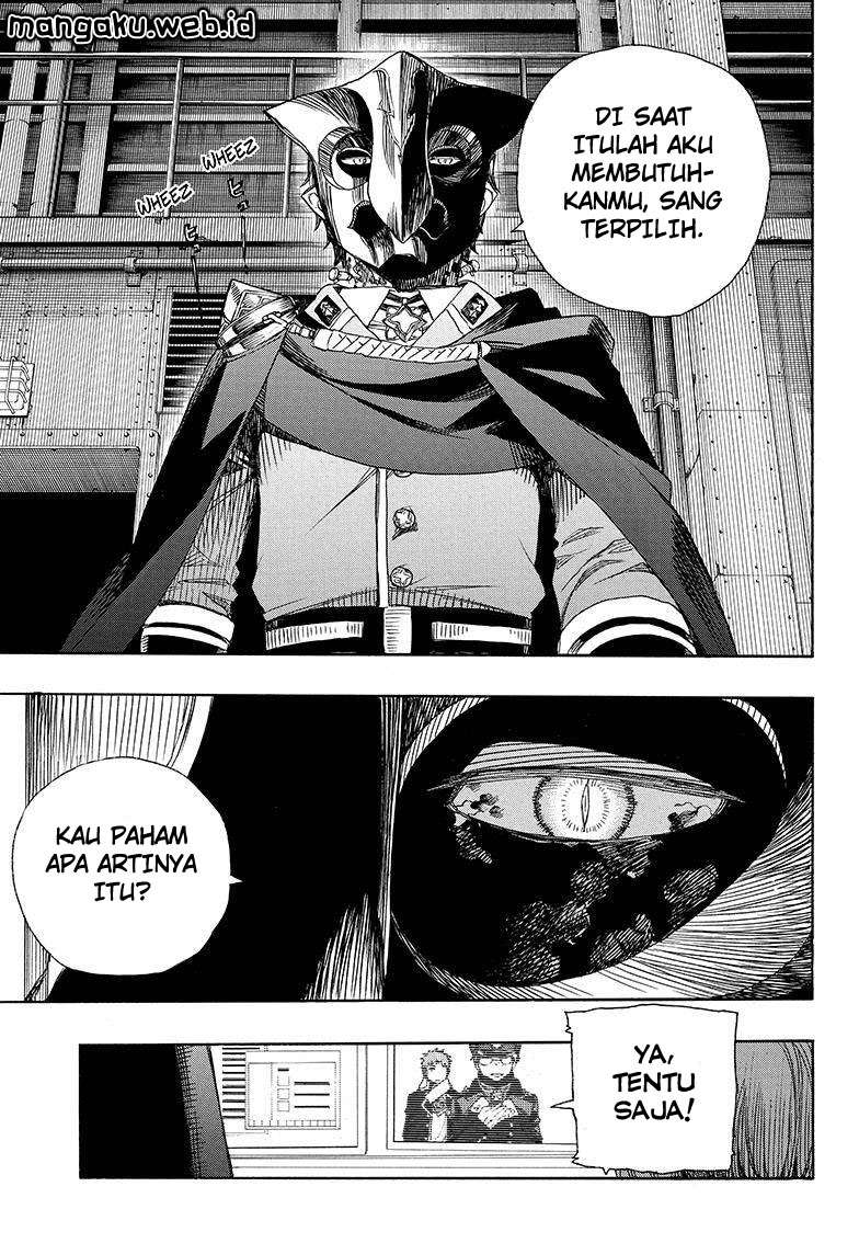 Ao no Exorcist Bab 80 halaman 32