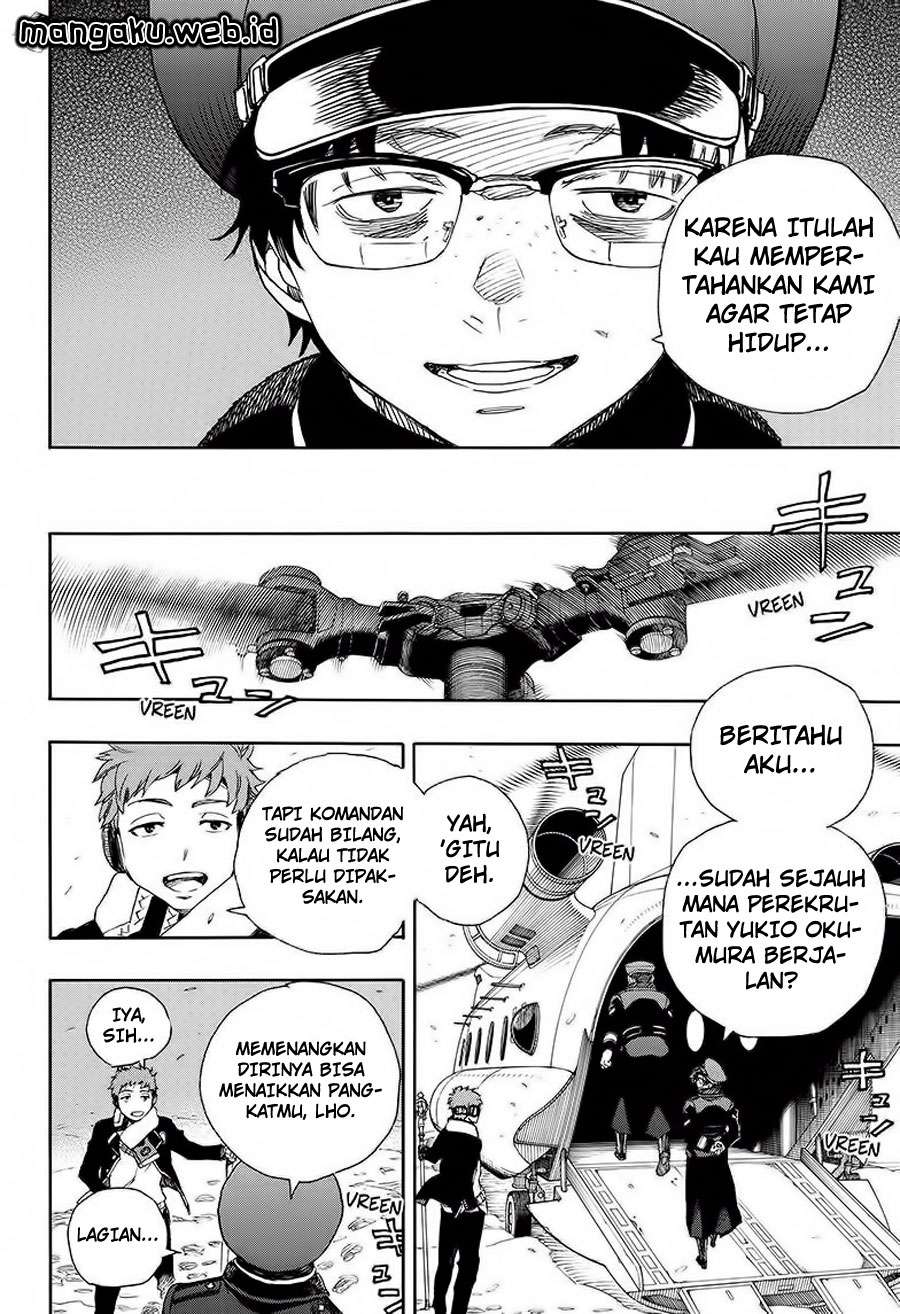 Ao no Exorcist Bab 80 halaman 33