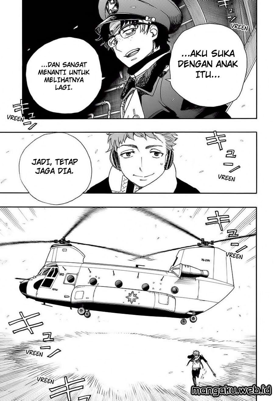 Ao no Exorcist Bab 80 halaman 34
