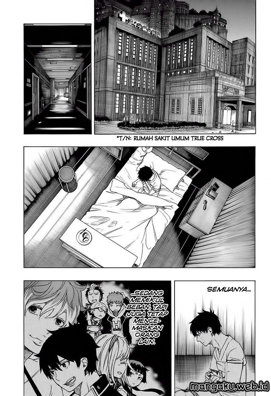 Ao no Exorcist Bab 80 halaman 36