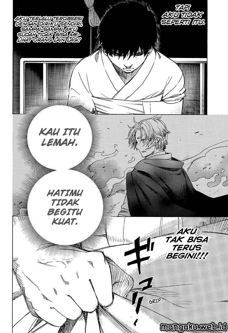 Ao no Exorcist Bab 80 halaman 37