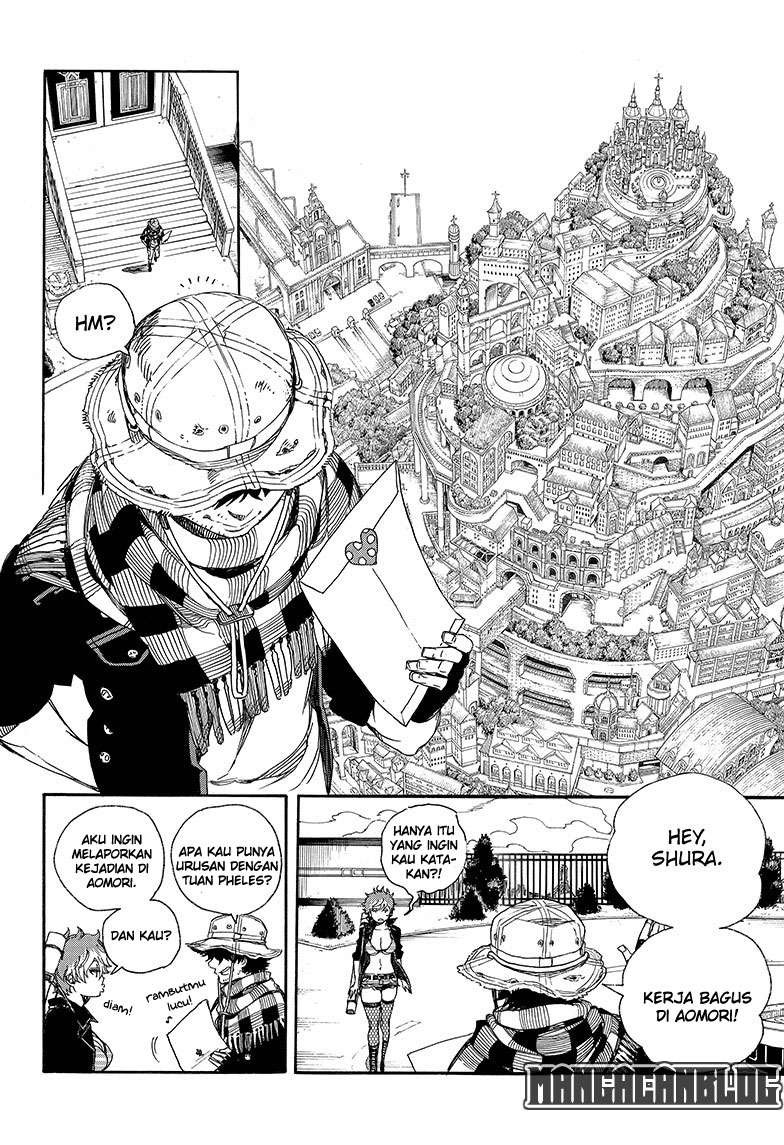 Ao no Exorcist chapter 81 halaman 2