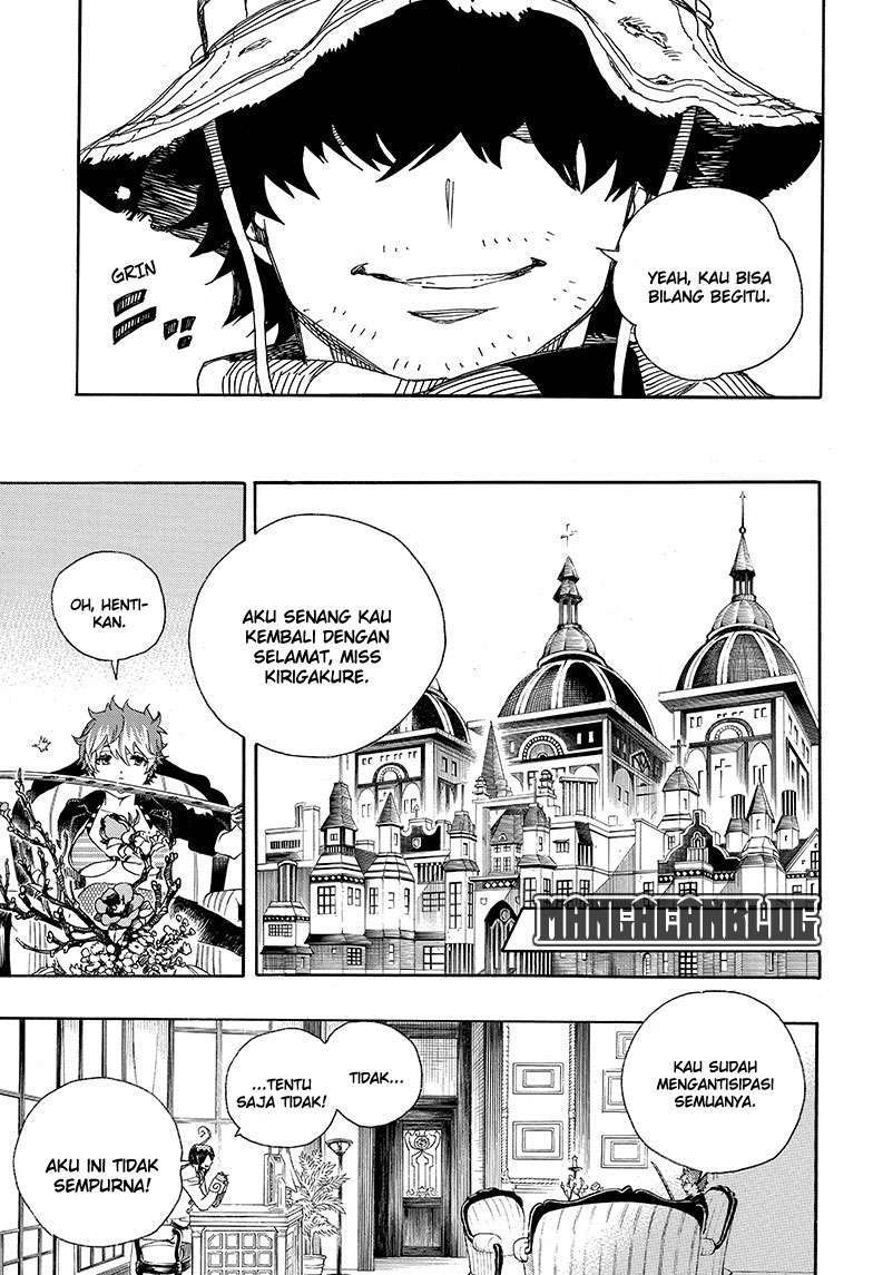 Ao no Exorcist chapter 81 halaman 3