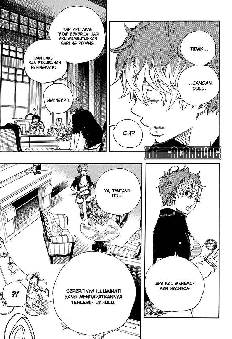Ao no Exorcist chapter 81 halaman 5