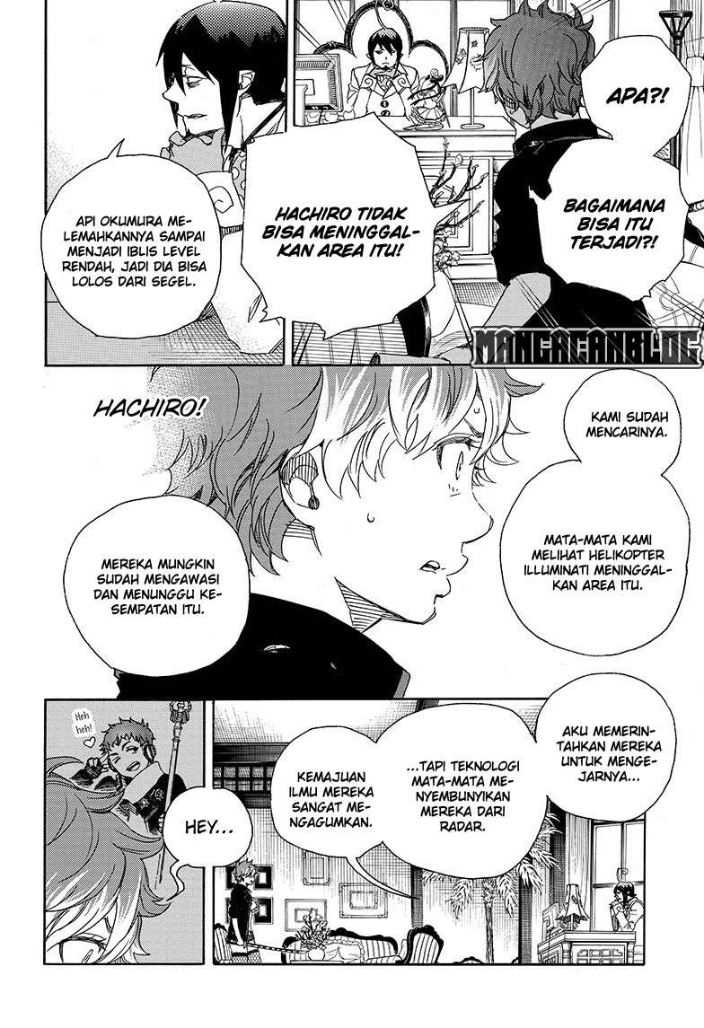 Ao no Exorcist chapter 81 halaman 6