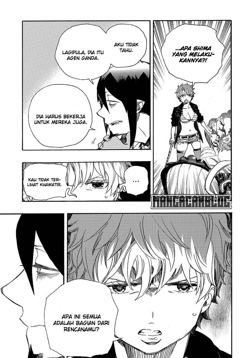 Ao no Exorcist chapter 81 halaman 7