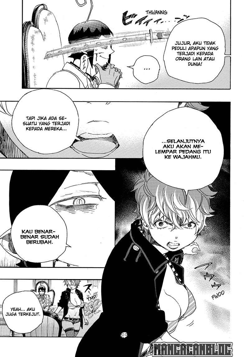 Ao no Exorcist chapter 81 halaman 9