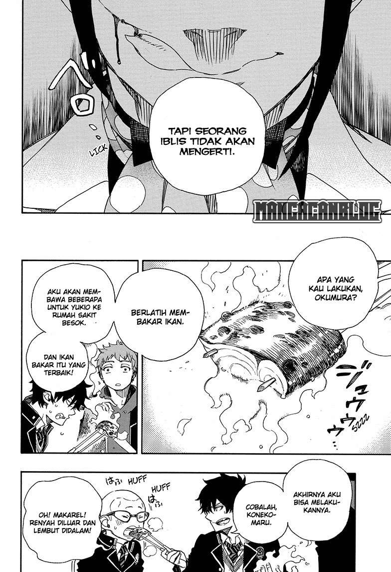 Ao no Exorcist chapter 81 halaman 10