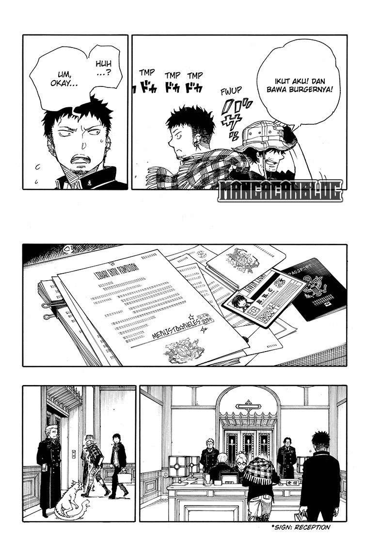 Ao no Exorcist chapter 81 halaman 14