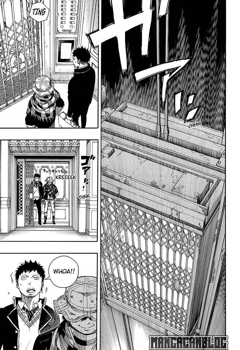 Ao no Exorcist chapter 81 halaman 15