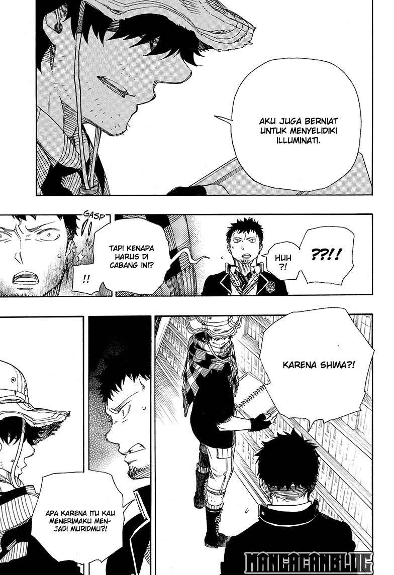 Ao no Exorcist chapter 81 halaman 18