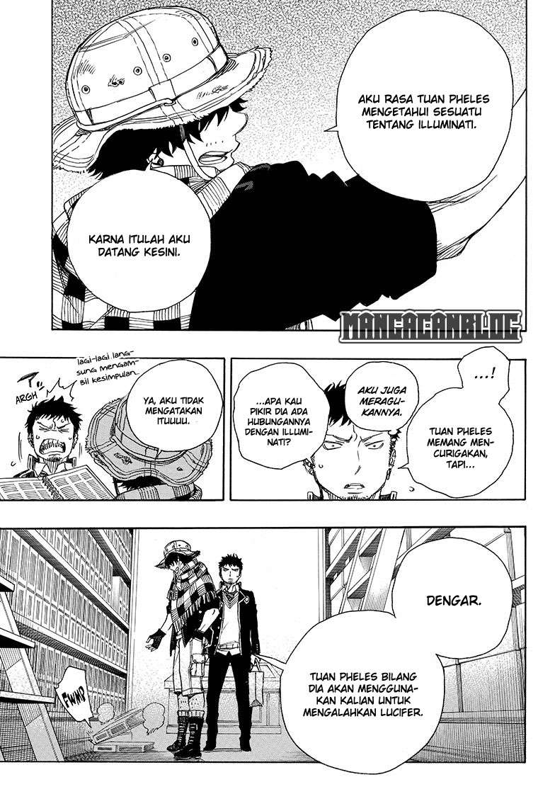 Ao no Exorcist chapter 81 halaman 20