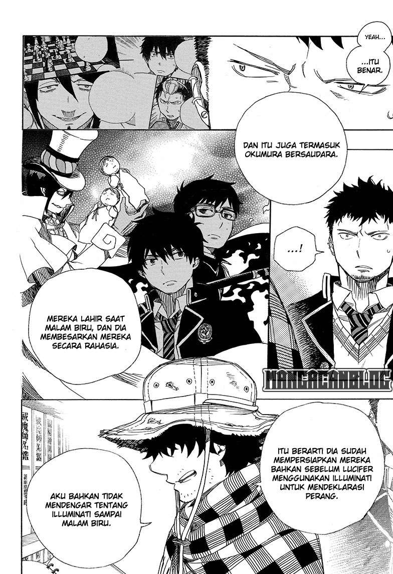 Ao no Exorcist chapter 81 halaman 21