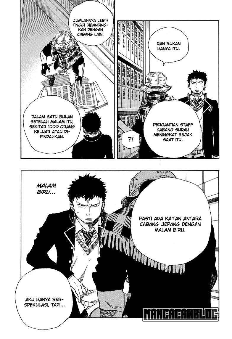 Ao no Exorcist chapter 81 halaman 22