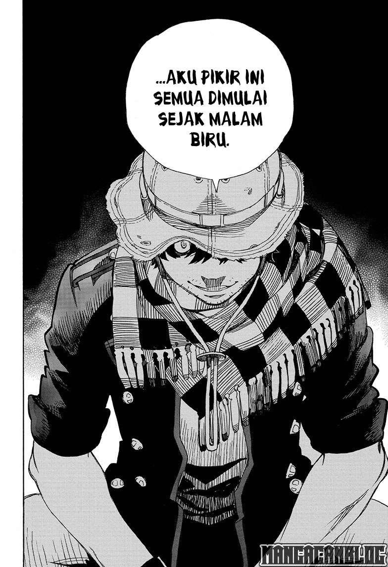 Ao no Exorcist chapter 81 halaman 23