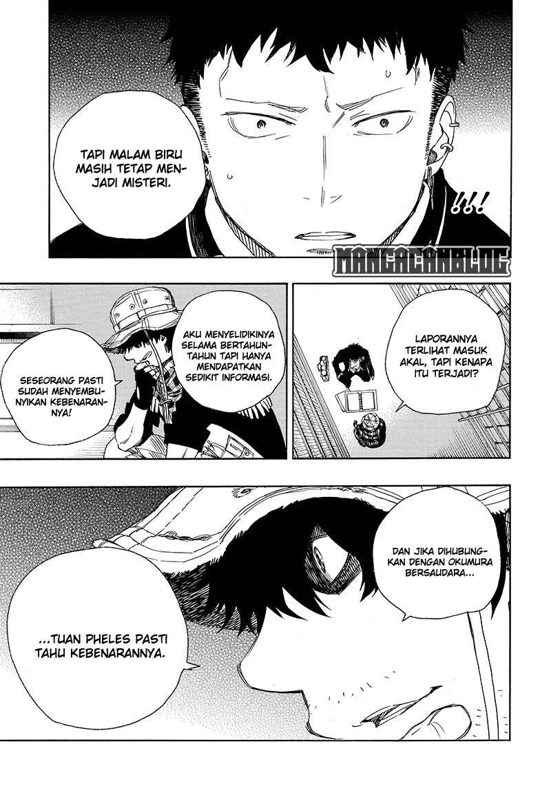 Ao no Exorcist chapter 81 halaman 24