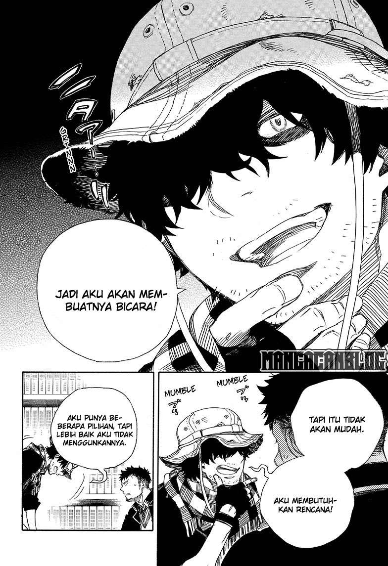 Ao no Exorcist chapter 81 halaman 25
