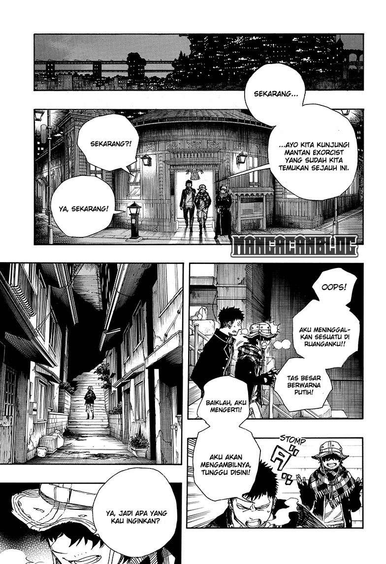 Ao no Exorcist chapter 81 halaman 28