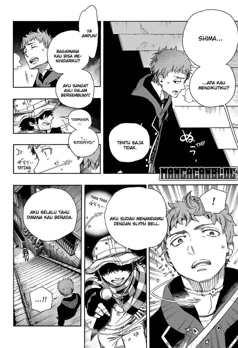 Ao no Exorcist chapter 81 halaman 29