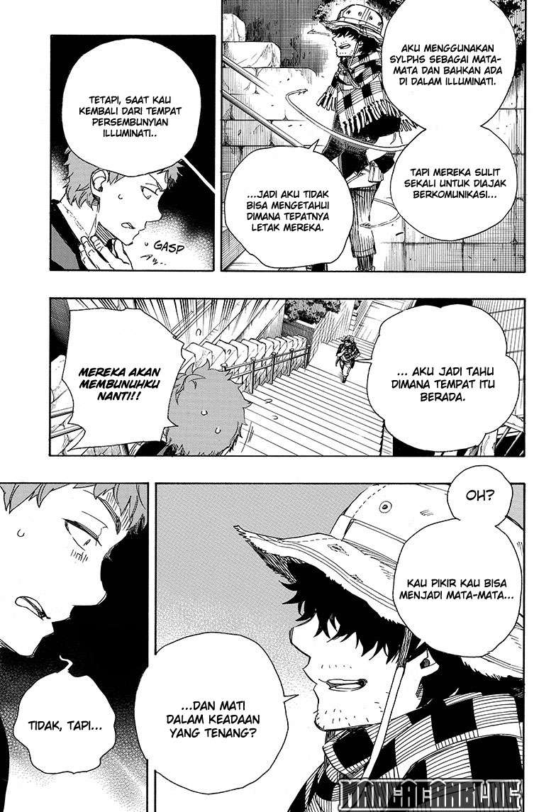 Ao no Exorcist chapter 81 halaman 30