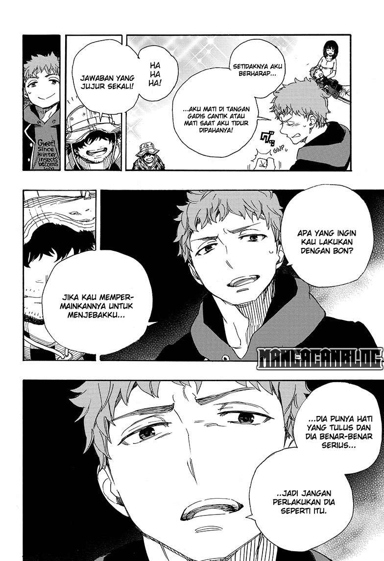 Ao no Exorcist chapter 81 halaman 31