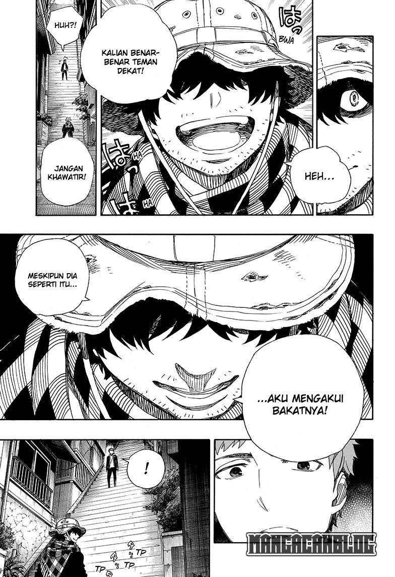 Ao no Exorcist chapter 81 halaman 32