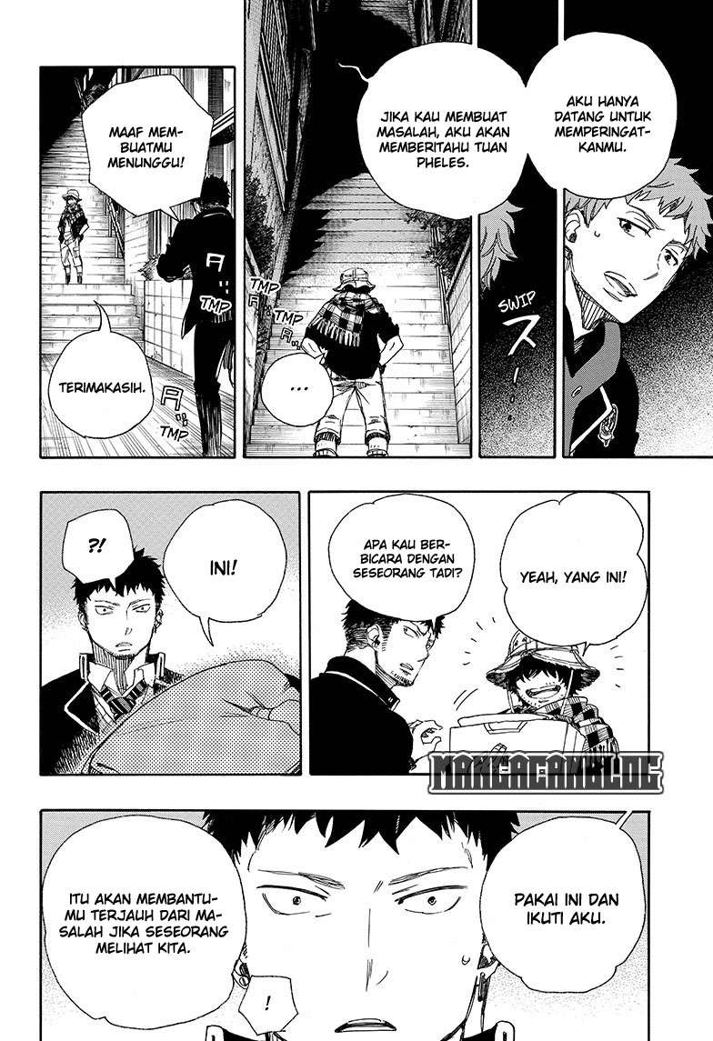 Ao no Exorcist chapter 81 halaman 33