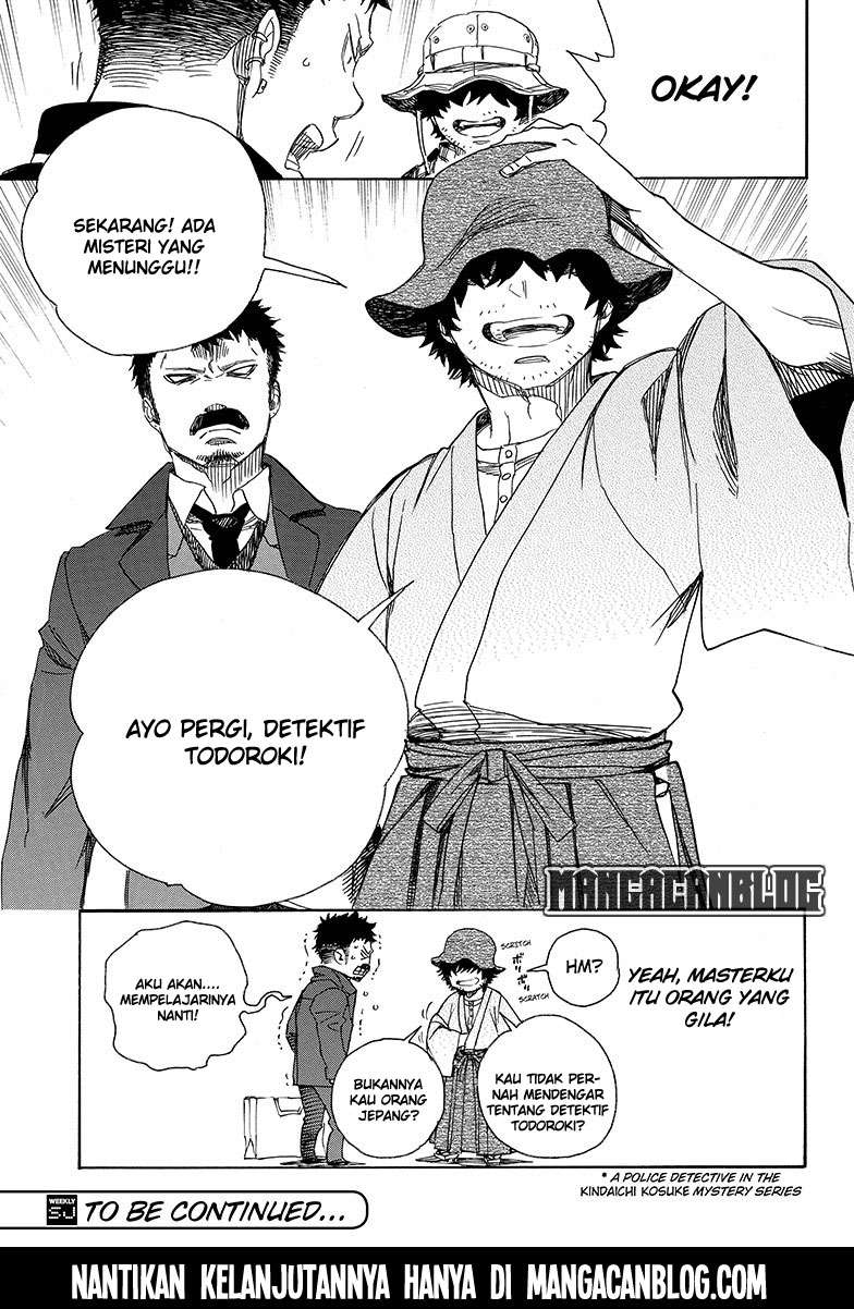Ao no Exorcist chapter 81 halaman 34