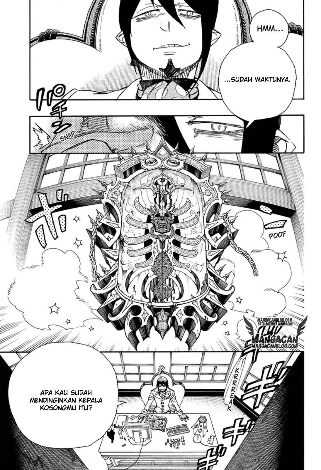 Ao no Exorcist Bab 82 halaman 1