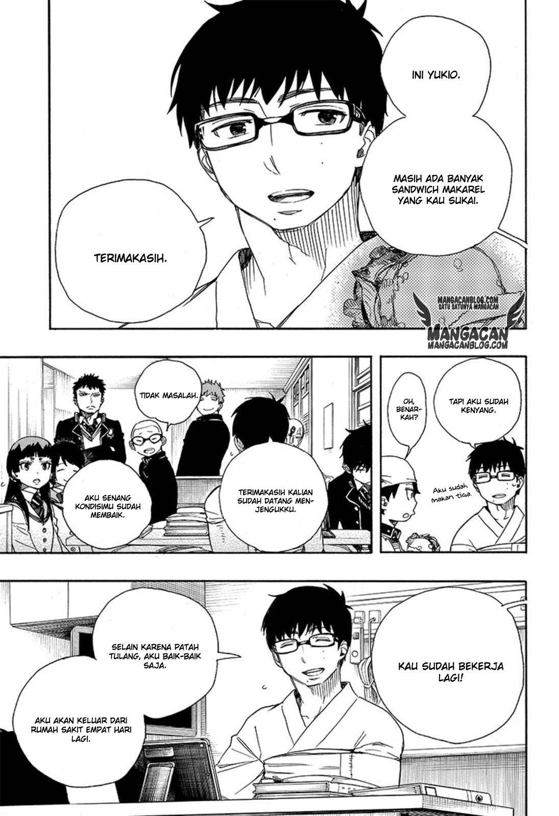Ao no Exorcist Bab 82 halaman 3