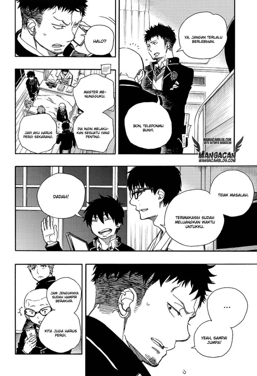 Ao no Exorcist Bab 82 halaman 4