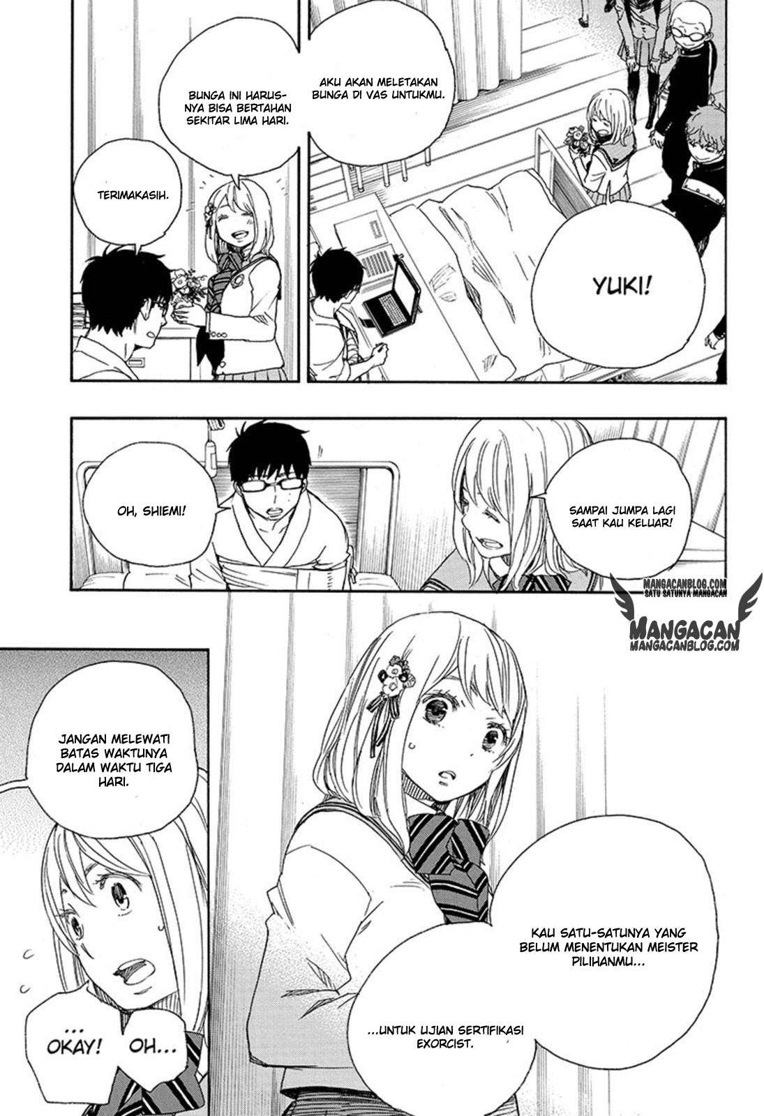 Ao no Exorcist Bab 82 halaman 5