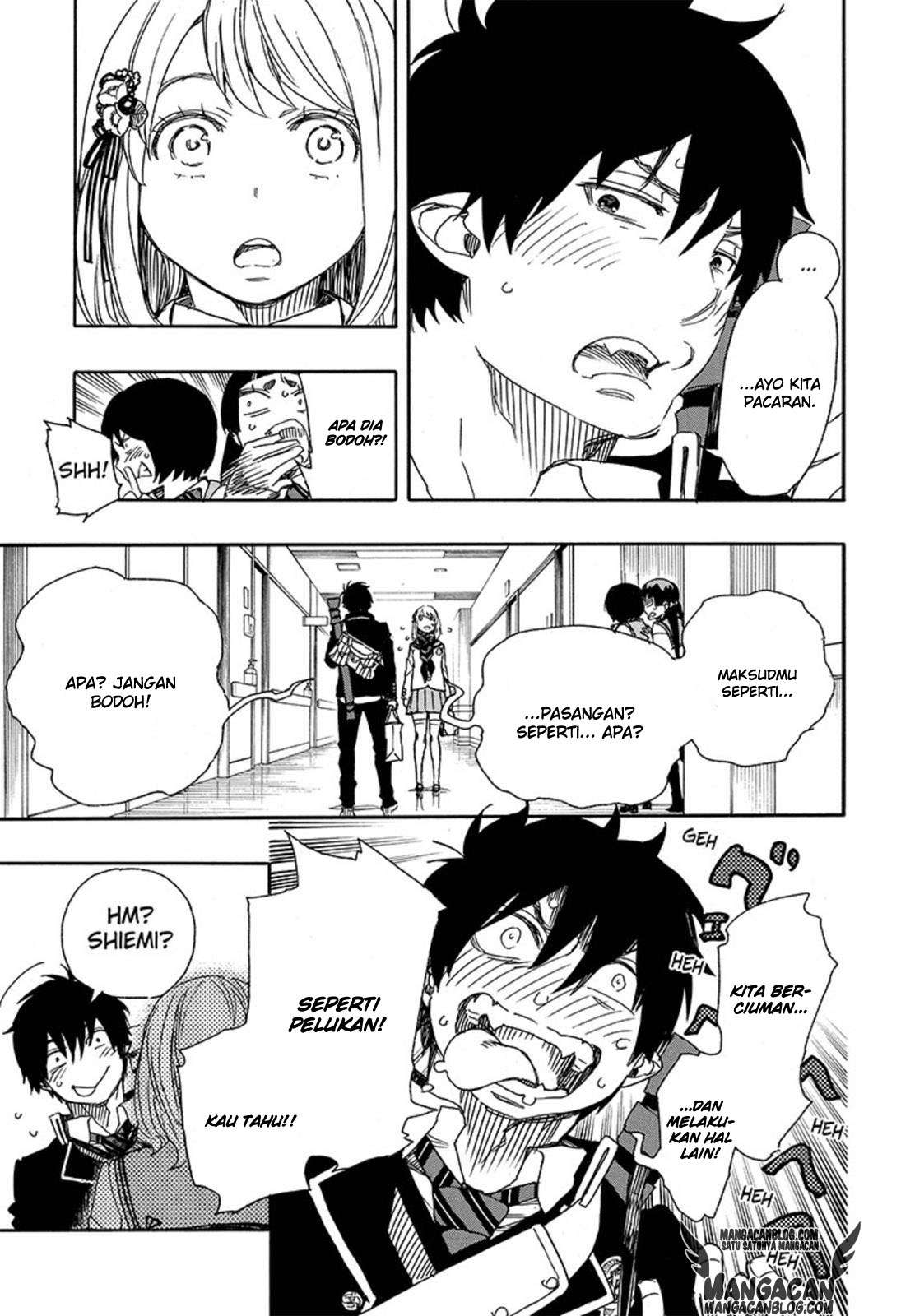 Ao no Exorcist Bab 82 halaman 9