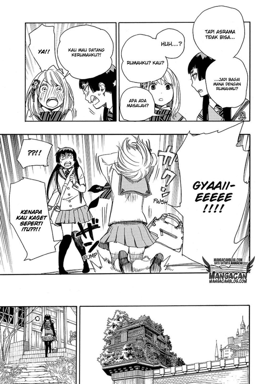 Ao no Exorcist Bab 82 halaman 13