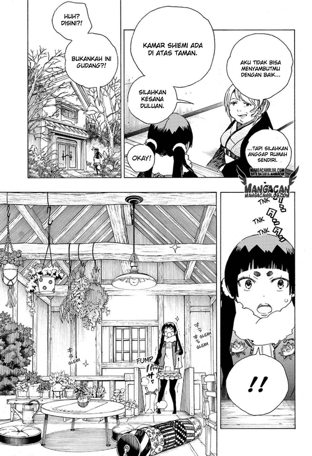 Ao no Exorcist Bab 82 halaman 15
