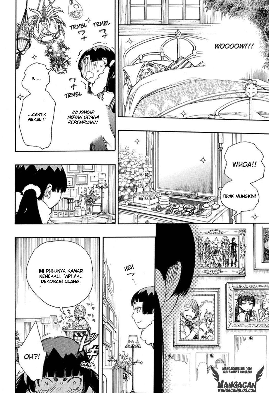 Ao no Exorcist Bab 82 halaman 16