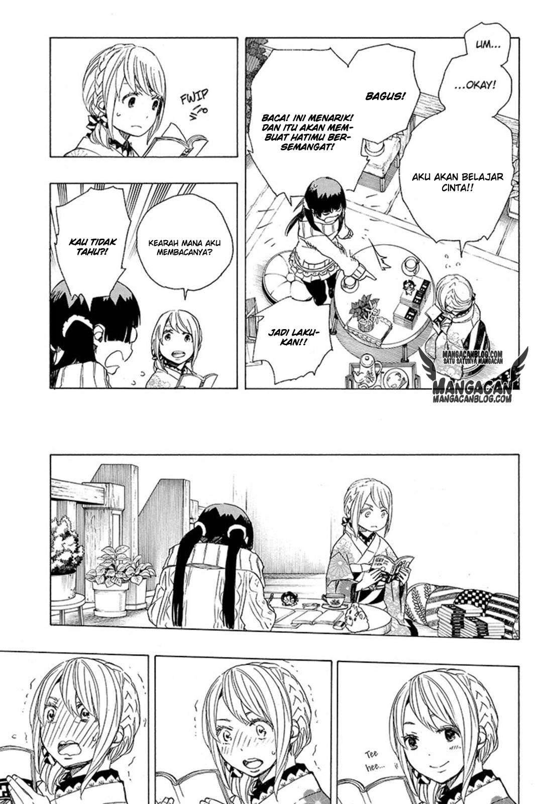 Ao no Exorcist Bab 82 halaman 19
