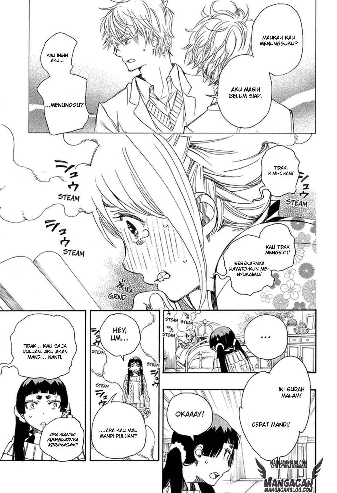 Ao no Exorcist Bab 82 halaman 21