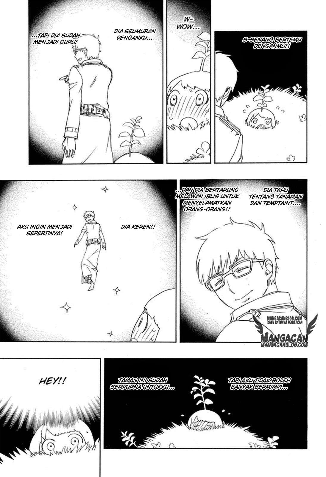 Ao no Exorcist Bab 82 halaman 27