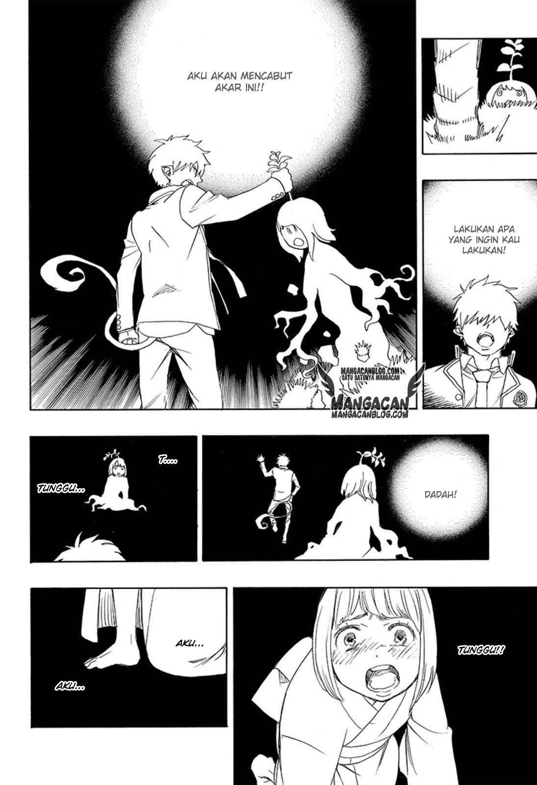 Ao no Exorcist Bab 82 halaman 28