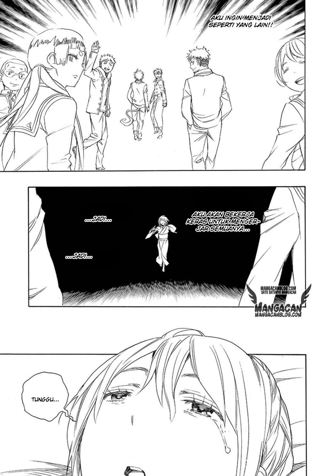 Ao no Exorcist Bab 82 halaman 29