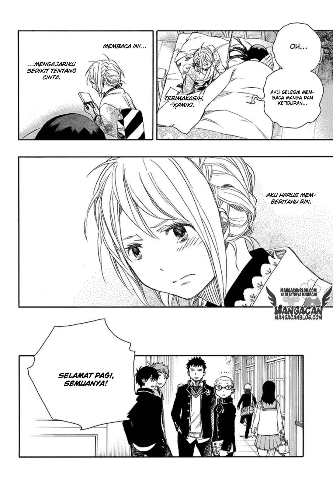 Ao no Exorcist Bab 82 halaman 30